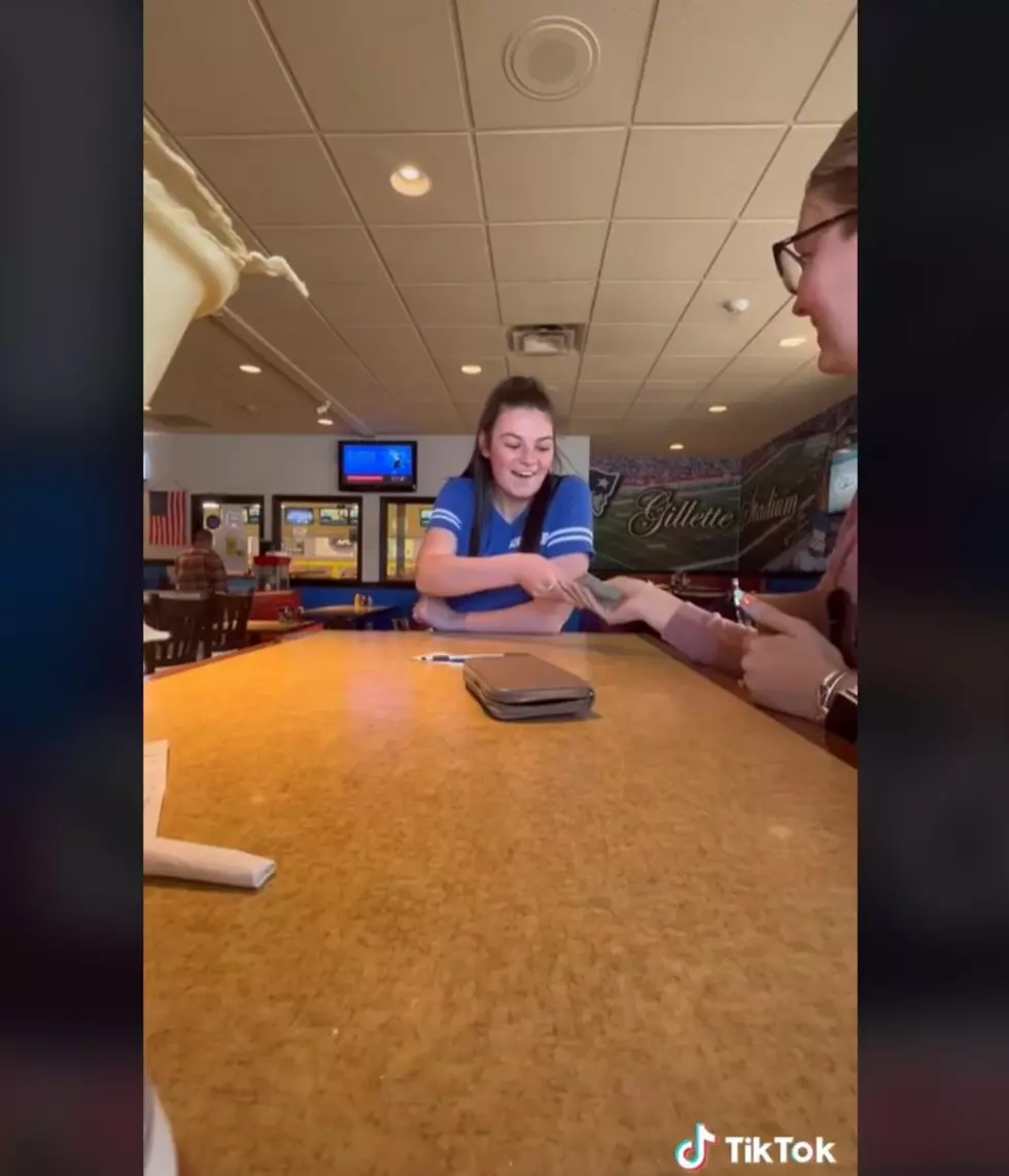 Maine TikTok Star Pays It Forward Again To Another Local Server