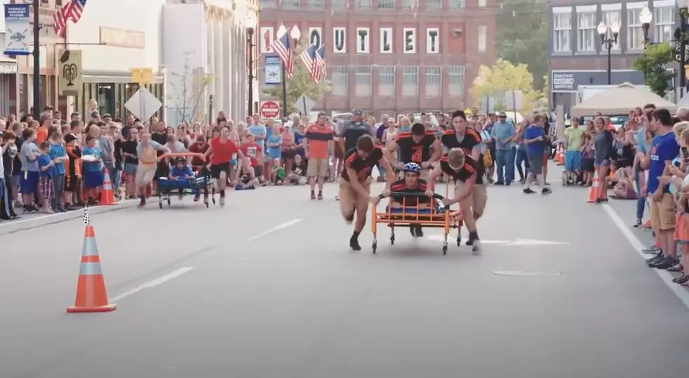 Did You Know Skowhegan’s &#8216;River Fest&#8217; Features ‘Bed Races’?
