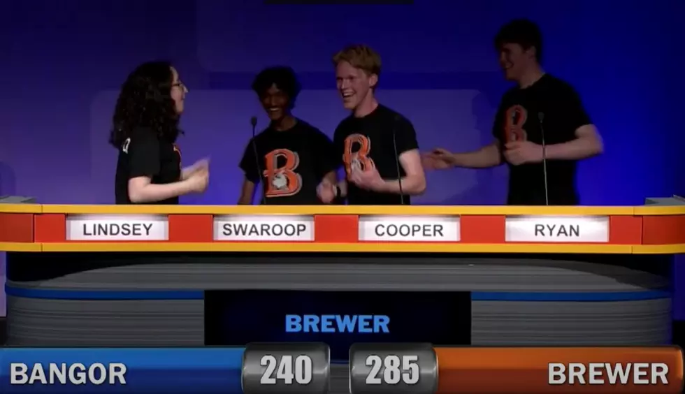 Brewer Beats Bangor On ‘High School Quiz Show Maine’