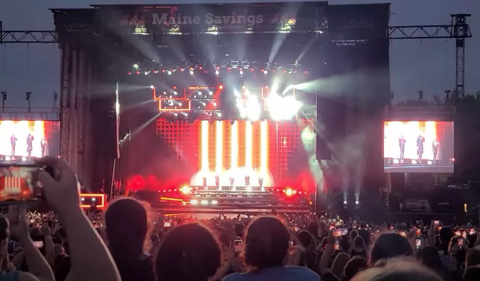 Check Out These Fan Shot Backstreet Boys Concert Videos In Bangor
