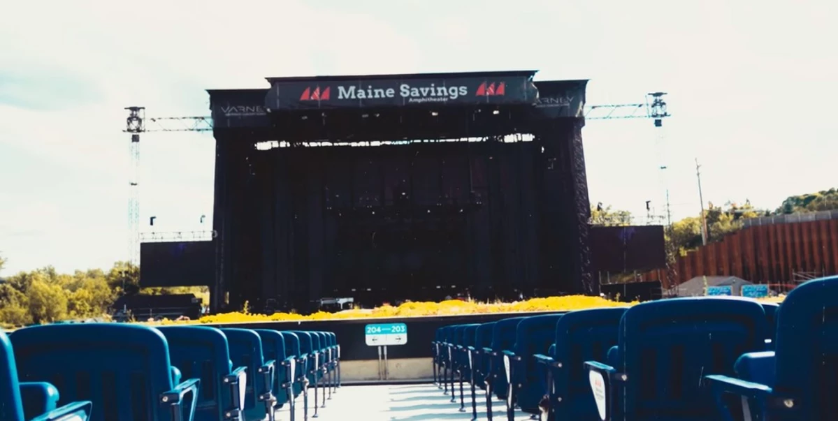 Perform on The Maine Savings Amphitheater Stage Wednesday Night