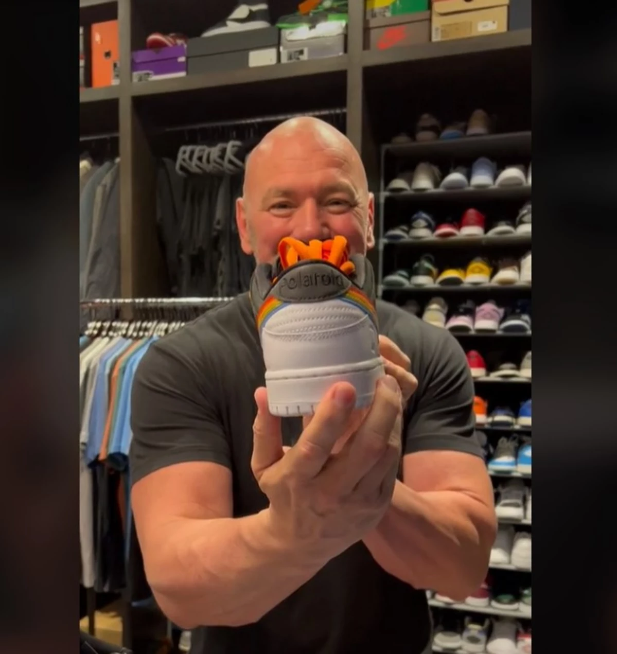 Dana White's TikTok Videos Show Off A Crazy Sneaker Collection