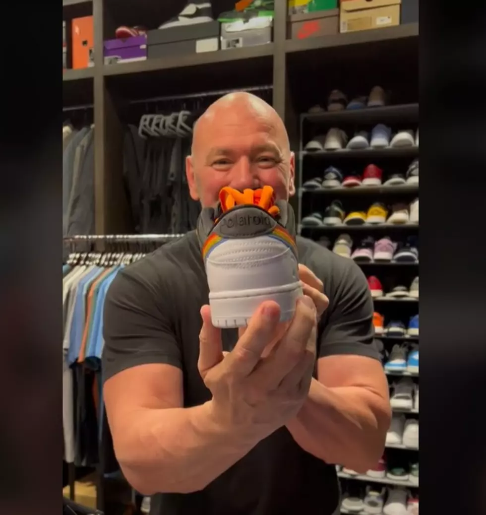 Dana White’s TikTok Videos Show Off A Crazy Sneaker Collection