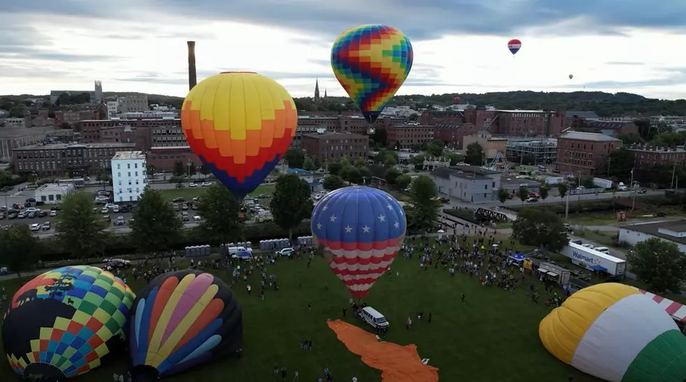 Watch Highlights Of Maine’s ‘Great Falls Balloon Festival