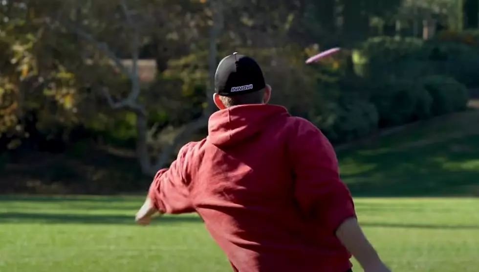 You Can Now Play Disc Golf At Maine Savings Amphitheater