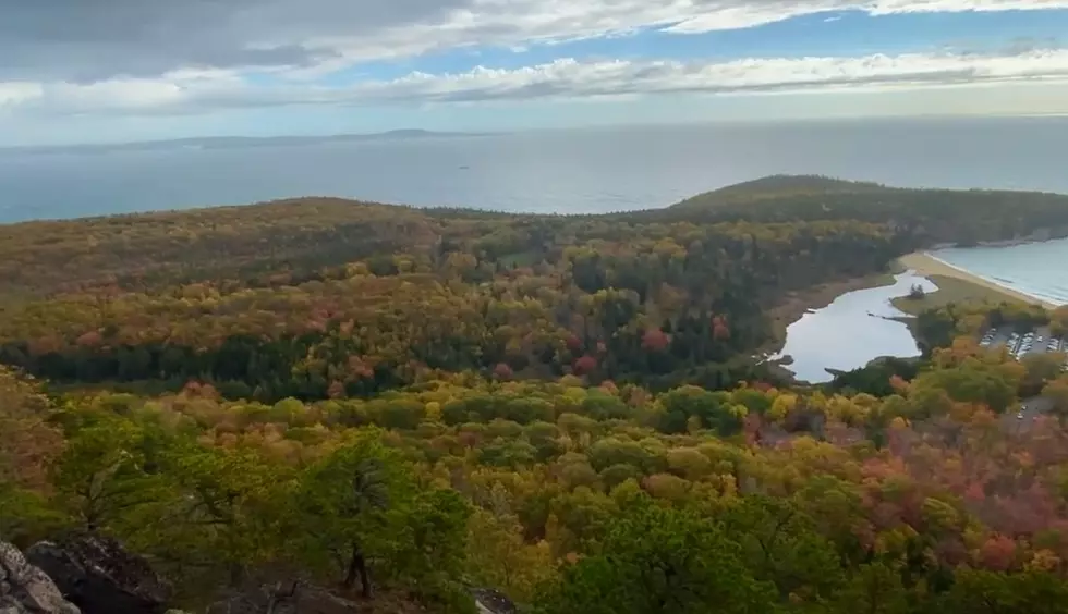 This Spot In Maine Named #1 Fall Foliage Destination In The U.S.