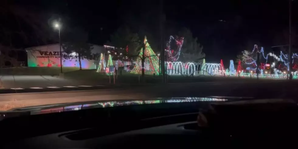 The Hathaway Holiday Lights Display Is Now Open In Veazie