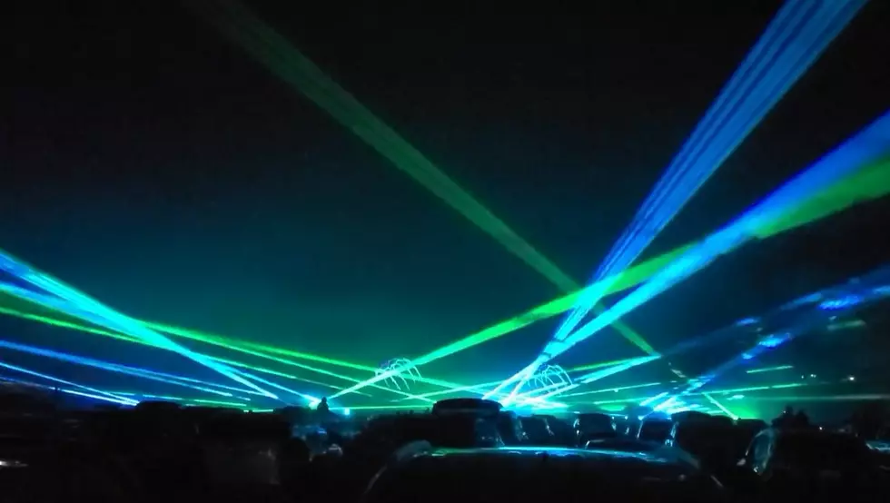 A Drive-In Laser Light Show Is Coming To Clinton This May