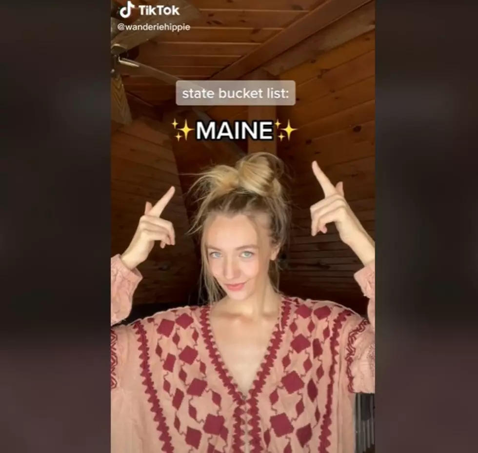 A Woman On TikTok Gives You The Ultimate ‘Maine Bucket List”