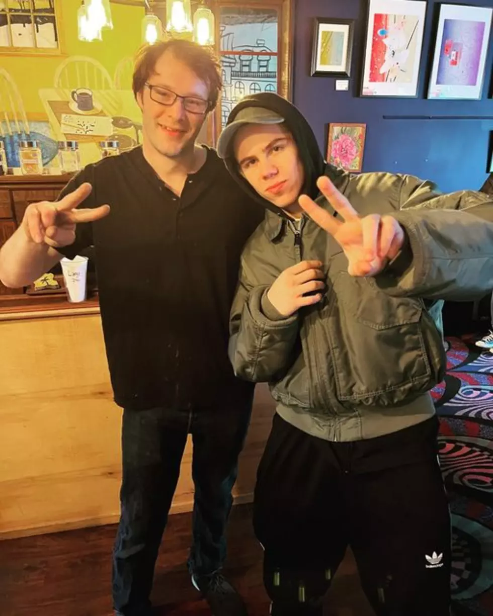 Kid Laroi at Wicked Brew in Bangor, Betsy Greene