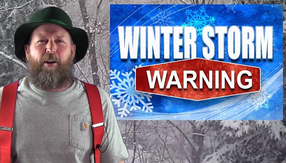 Snow Is Coming And The Hillbilly Weatherman Has A Shi#!y Forecast