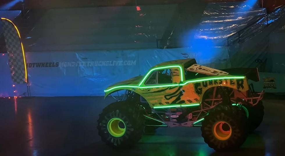 Hot Wheels Monster Truck Live Glow Party Is Coming To Bangor
