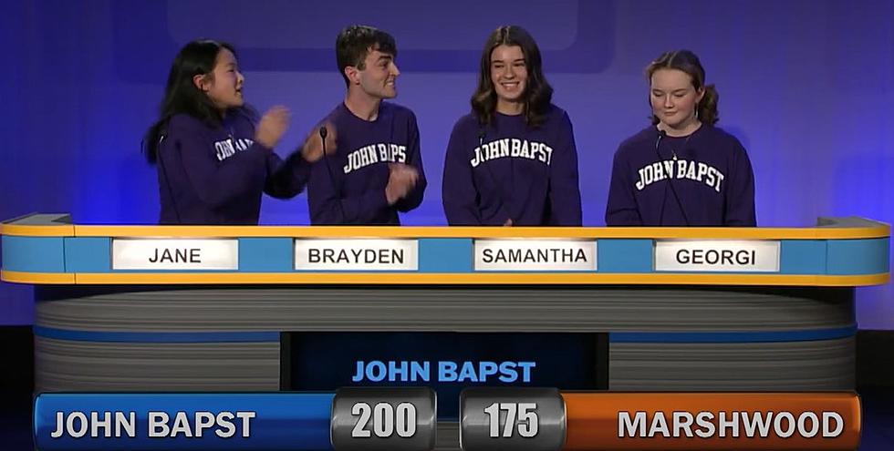 John Bapst Scores A Dramtic Win On ‘High School Quiz Show Maine