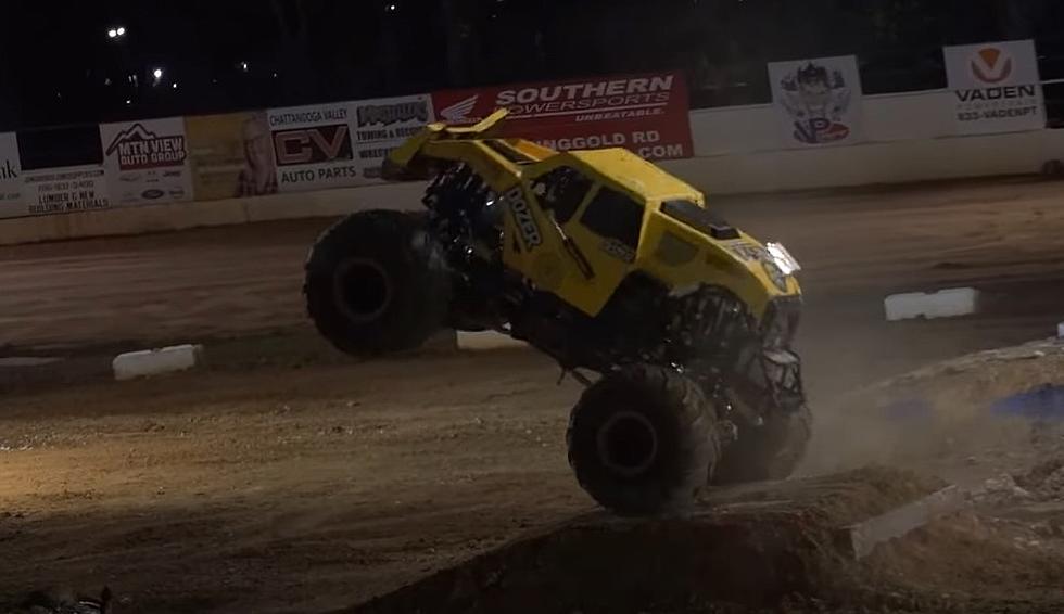 The All-Star Monster Truck Tour Is Coming To Bangor