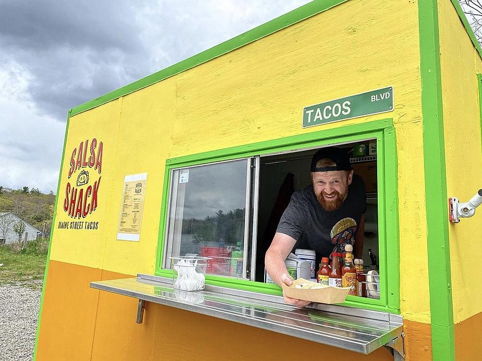 A New Food Truck Is Open For The Summer At Ellsworth Harbor Park