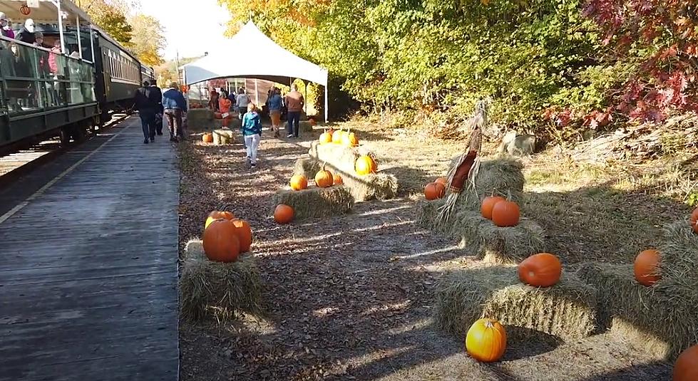 Ride ‘The Pumpkin Train’ In Downeast Maine This Fall