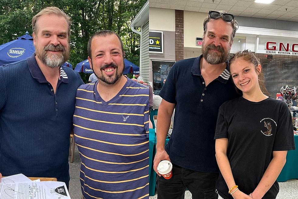 ‘Stranger Things’ Actor David Harbour Visited Maine, Saturday