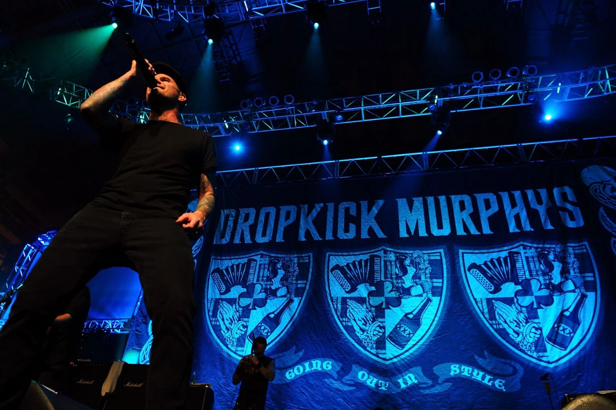 Remember the Last Time Dropkick Murphys Played Bangor?