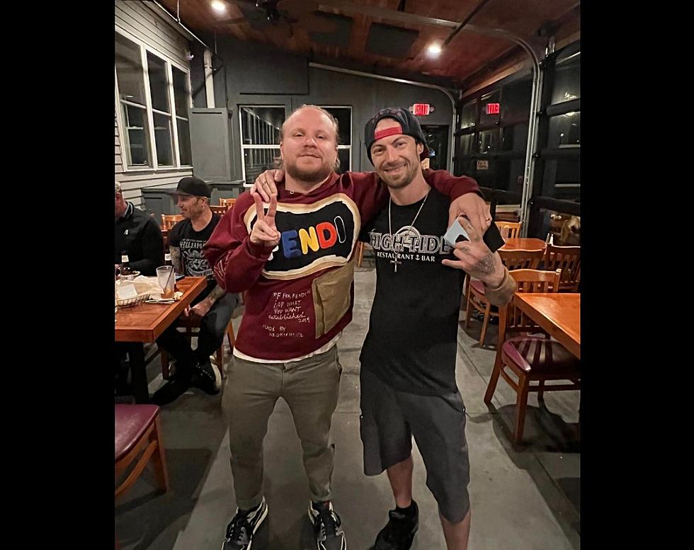 Zach Myers Of Shinedown Was Hanging At High Tide Last Night