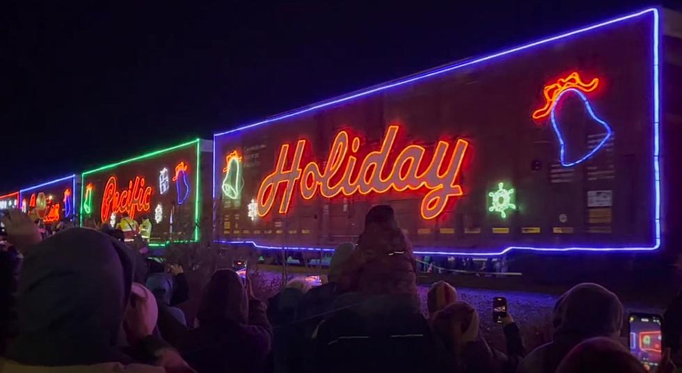 The CP Holiday Train Returns To Hermon Next Month