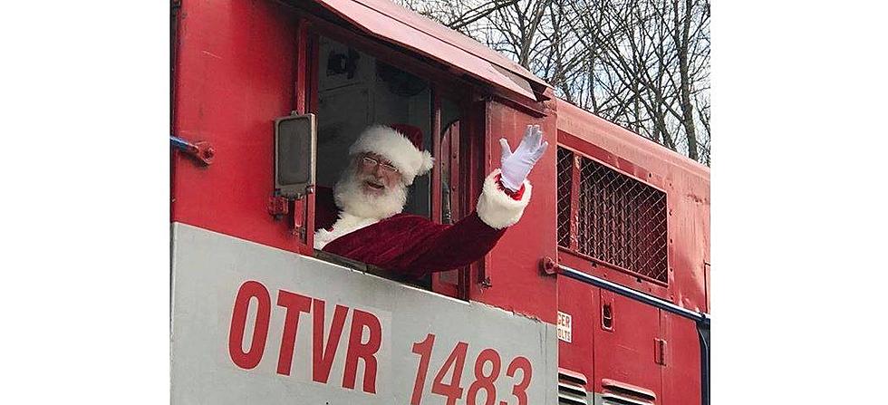 It’s The Final Weekend To ‘Ride The Santa Express’