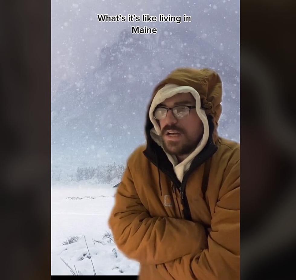 This TikTok Video Perfectly Describes The Weather In Maine