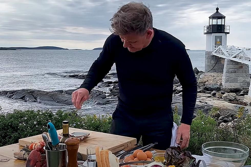 Gordon Ramsay Came To Maine To Make A Lobster BLT
