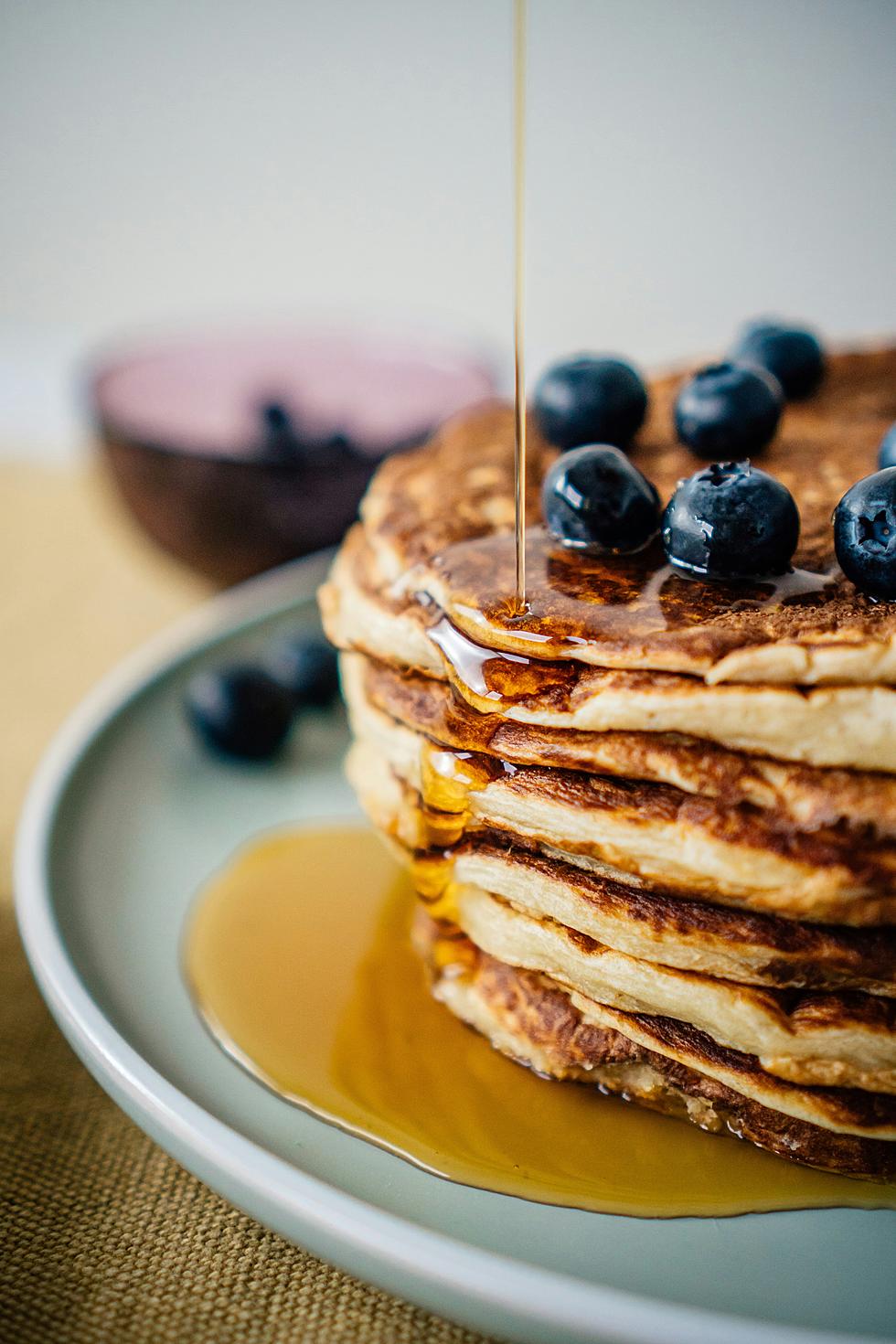 Sunday Is ‘National Blueberry Pancake Day’ Bangor Needs An IHOP!