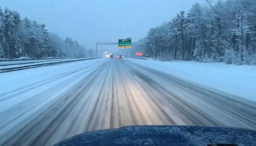 A Mainer Offers Smart Tips For Driving In A Crappy Snow Storm