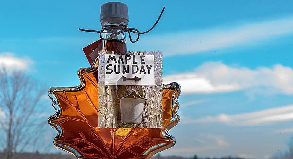 ROAD TRIP IDEA: ‘Maine Maple Sunday Weekend’ Is Coming In March