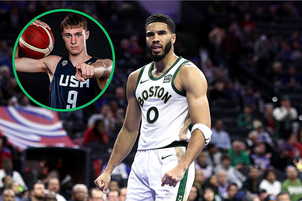 Maine’s Cooper Flagg Gets Major Props From Celtics’ Star Jayson Tatum