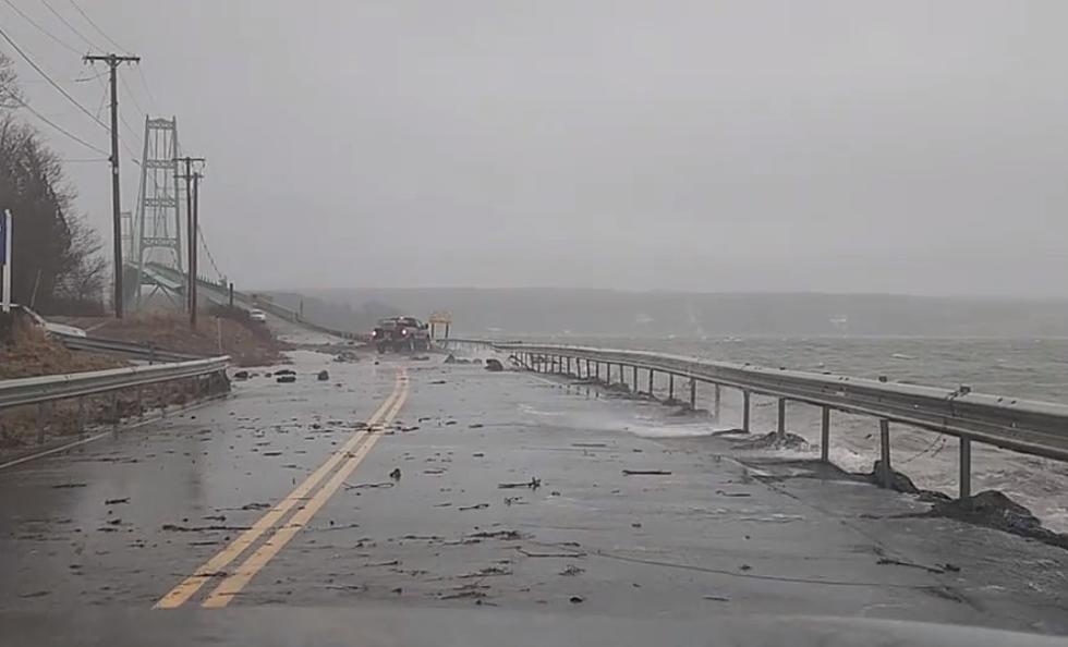 Mainers Share TikTok Videos Of Yesterday’s Crazy Storm