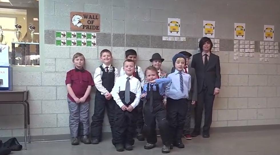 ‘Dapper Wednesdays’ Are All The Rage At A Maine Elementary School