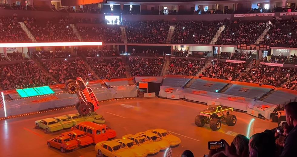 The ‘Hot Wheels Monster Truck Live Glow Party’ Is Coming To Bangor