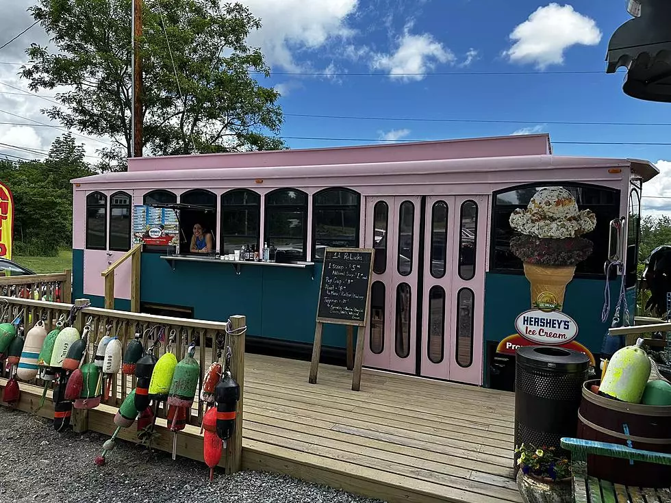 The ‘Ice Cream Trolley’ In Ellsworth Is Open For Summer