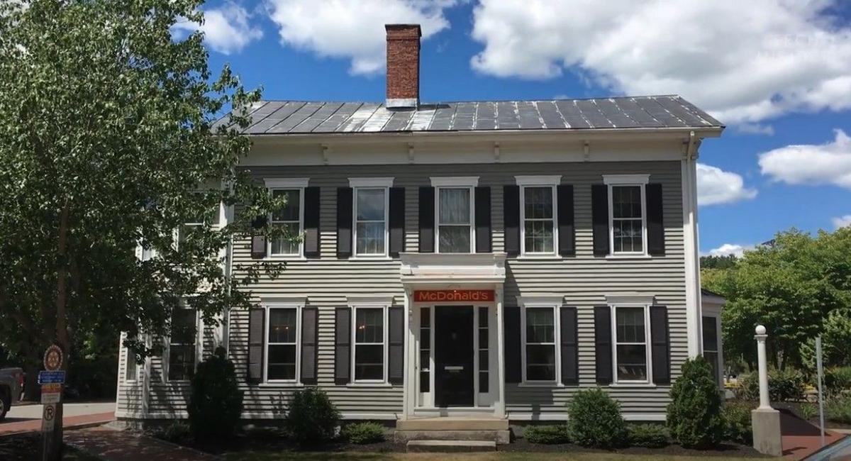 This Unique McDonald’s in Maine Looks Nothing Like You’d Expect