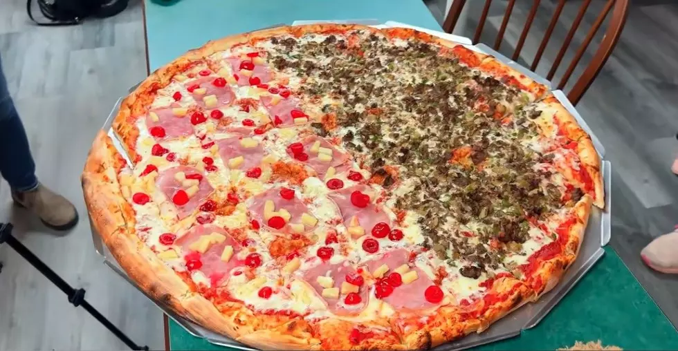 Can You Finish Maine’s 30-Inch Pizza Challenge in 45 Minutes?