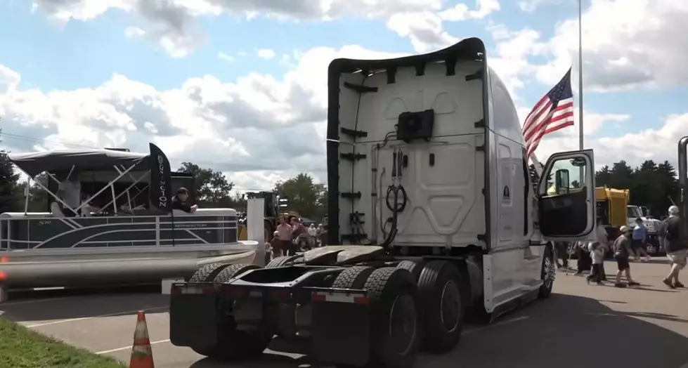 Bangor, Maine Transportation Festival: Big Trucks & Family Fun