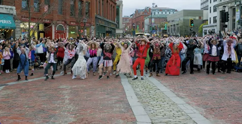Thriller-Thon Flash Mob Coming to Bangor, Maine This October