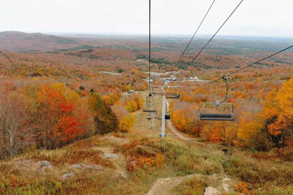 Maine Fall Foliage Chairlift Rides: Last Chance This Weekend