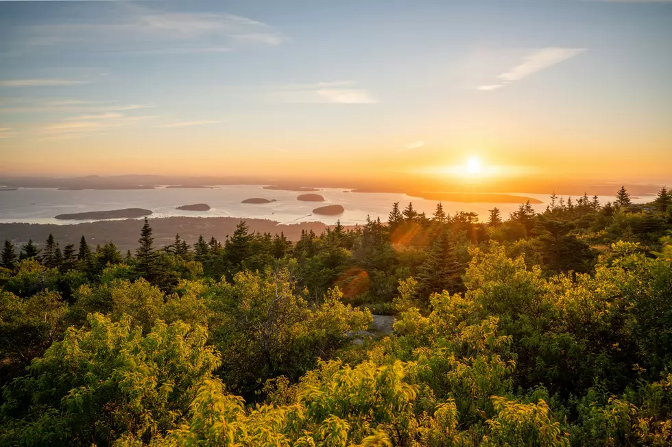Maine Is the Best Place in the U.S. to Watch the Sunrise