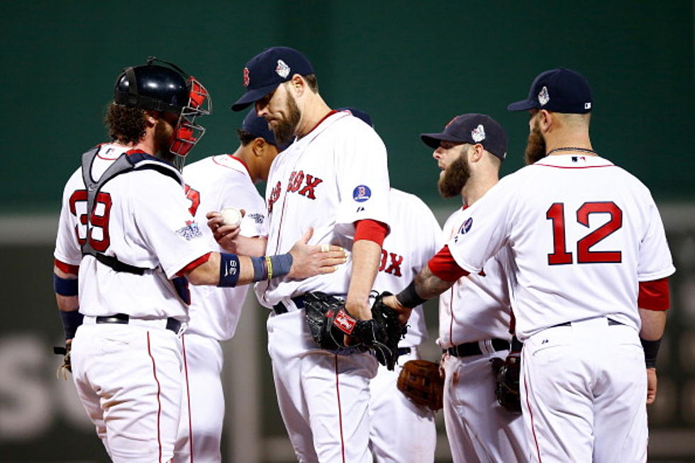 Red Sox Throw Away Game 2