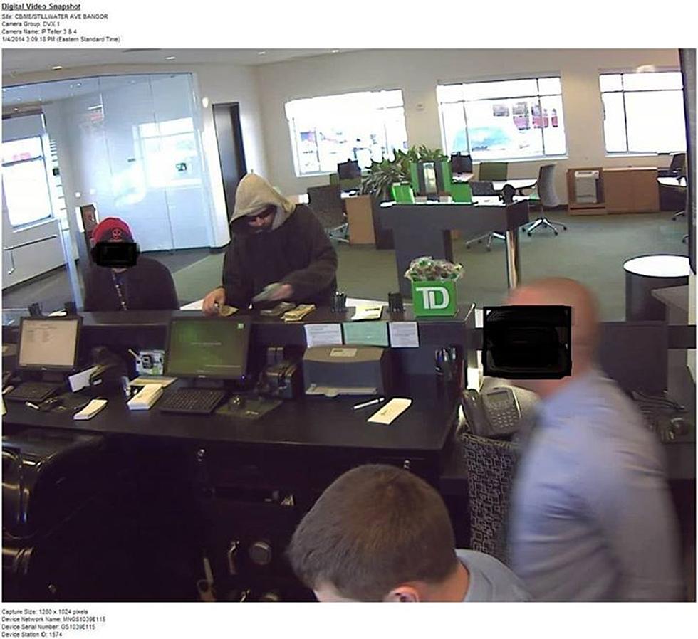 Bank Robbery in Bangor [PHOTO]