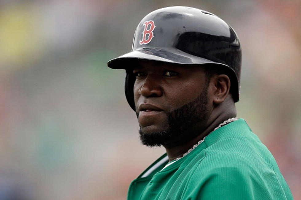 Papi Re-signs With Sox