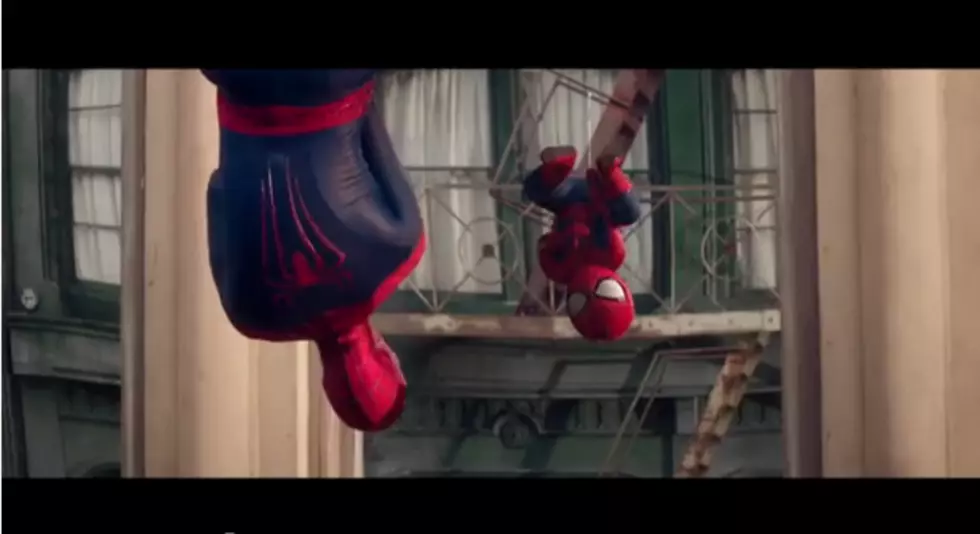 Evian Spiderman and Baby The Amazing Baby and Me (Video)