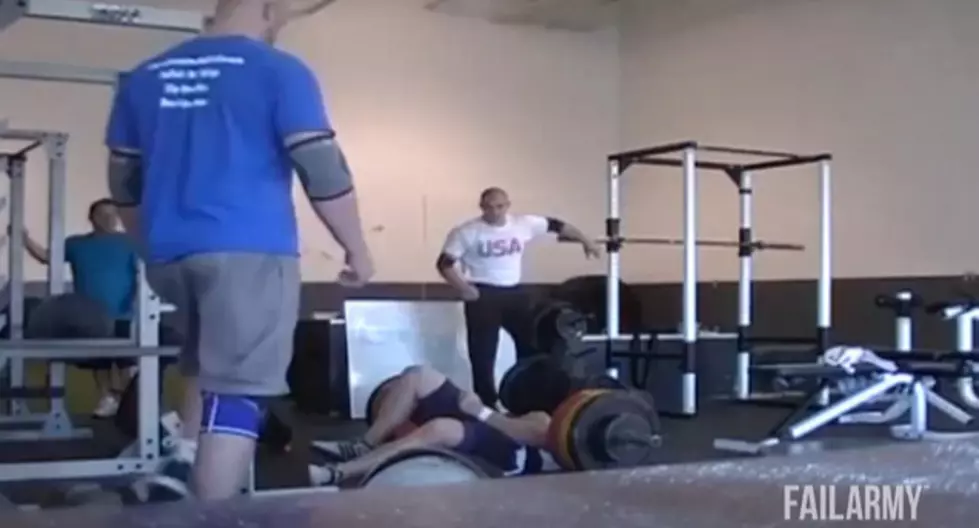 Ultimate Crossfit FAILS [VIDEO]