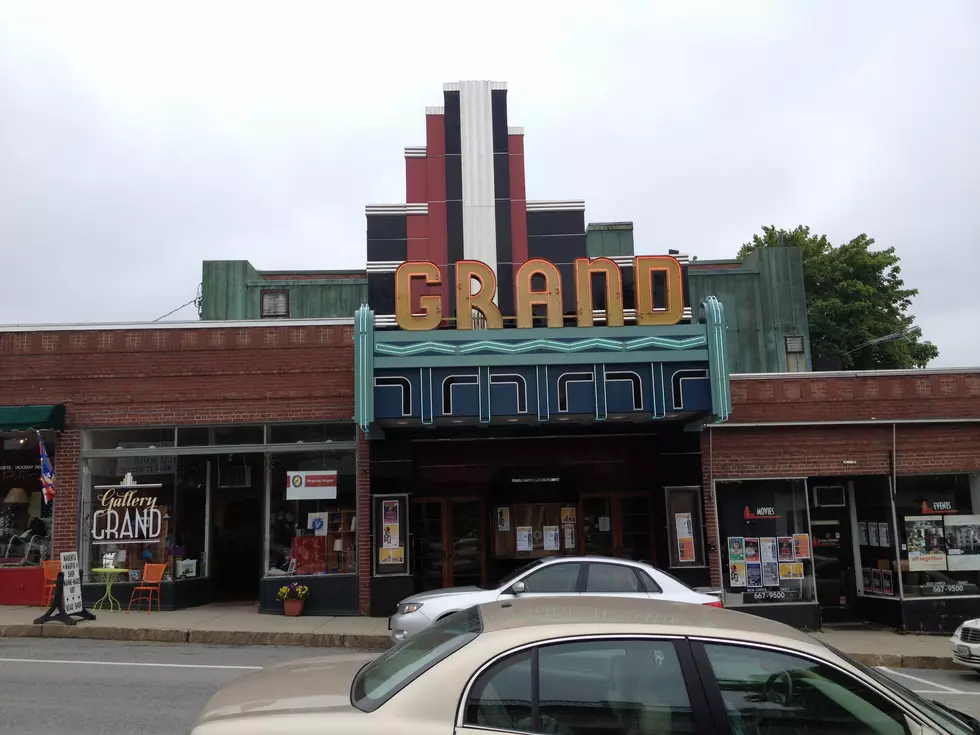 Happy 85th Birthday to The Grand in Ellsworth