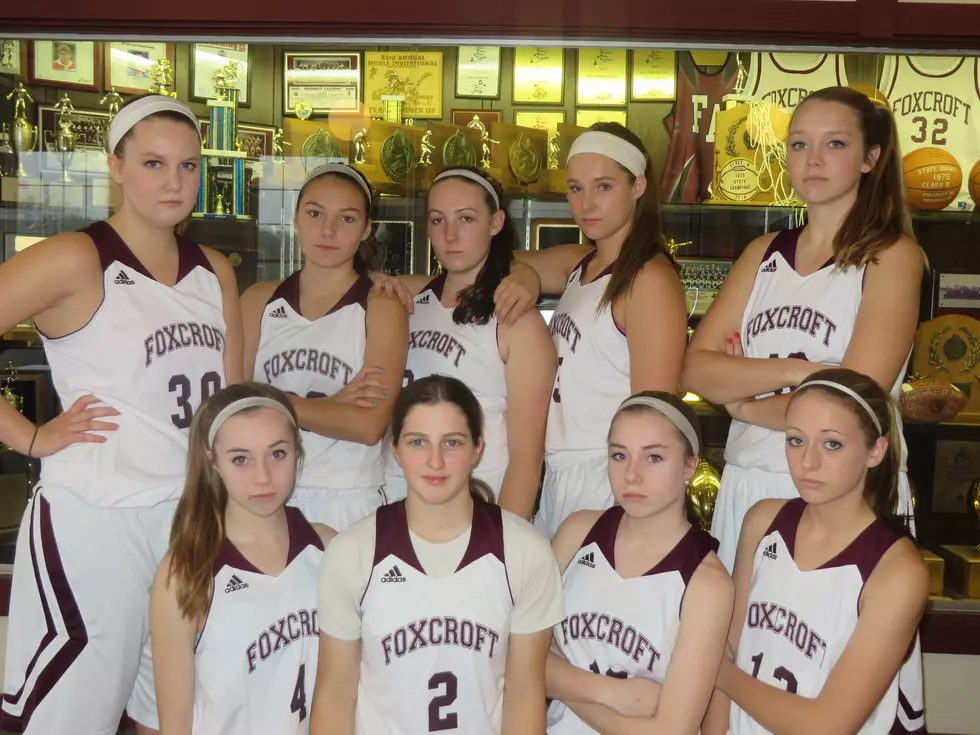 Meet the Foxcroft Academy Girl&#8217;s Basketball Team [PHOTOS]