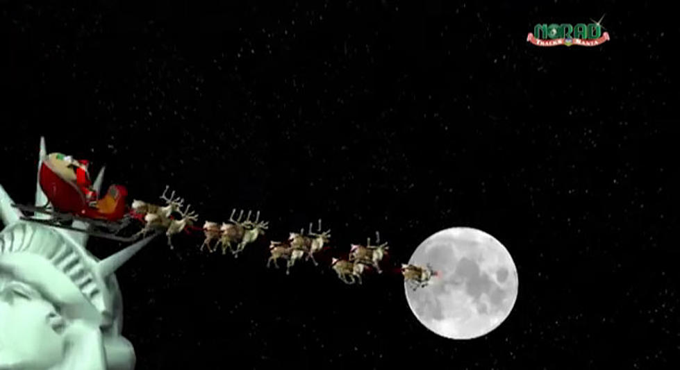 NORAD Santa Tracker NOT Affected By Government Shutdown