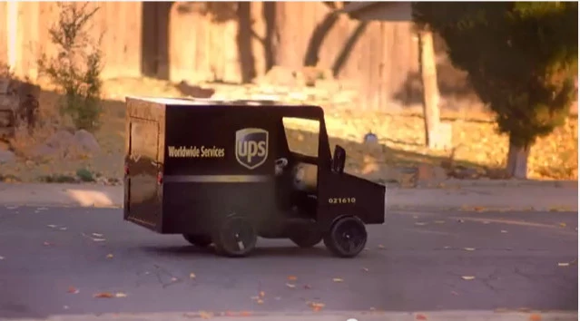 does ups pickup packages
